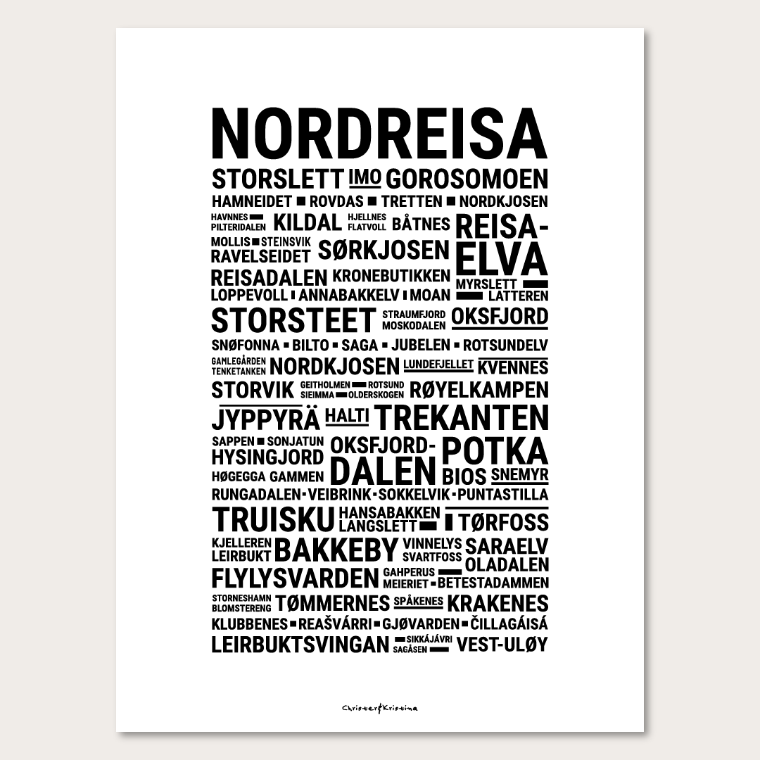 Nordreisaplakaten