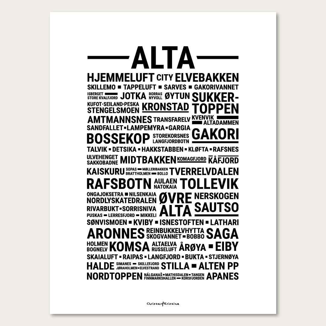 Altaplakaten