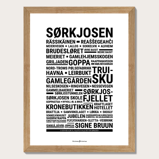 LIMITED EDITION: Sørkjosen